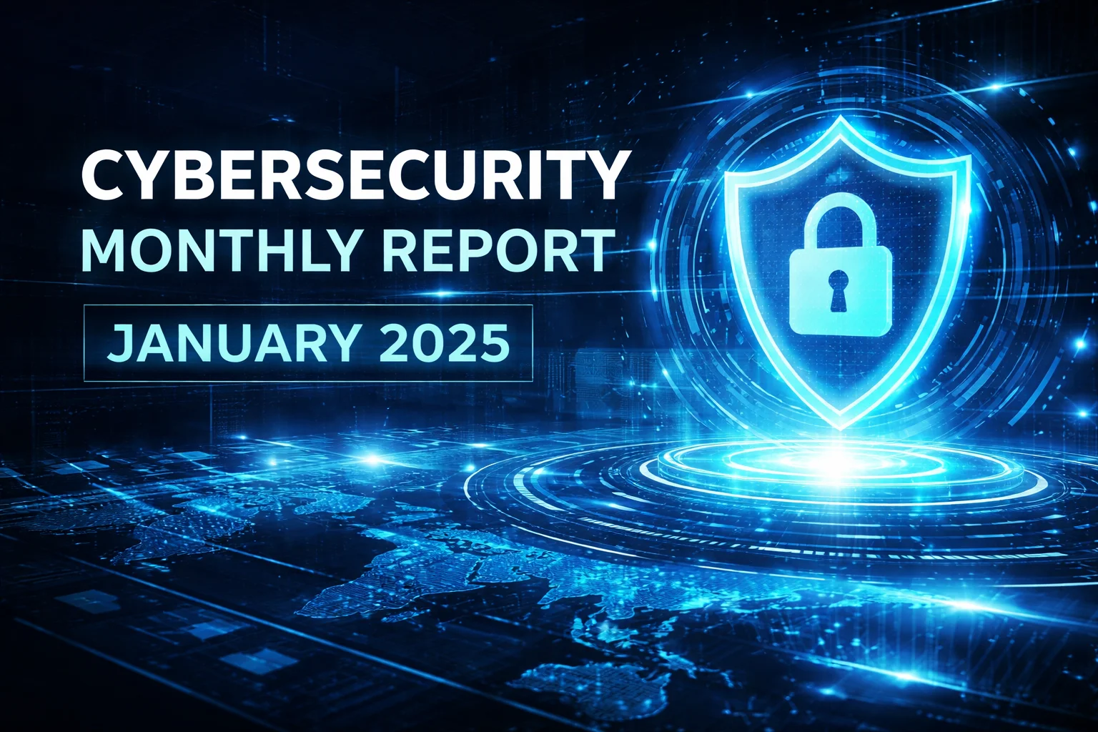Cybersecurity Monthly Report – January 2025 (Italy, EU, Global)