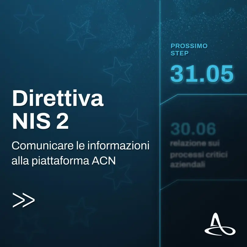 NIS2: Upcoming Obligations for Italian Organizations – Deadline May 31, 2025